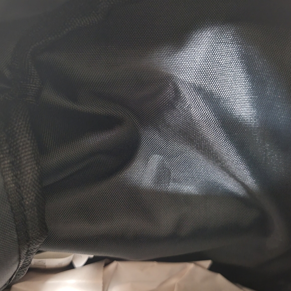 Disney Minnie Mouse Black & Red Polka Dot Bow Tie Small Backpack Purse NWT - Picture 10 of 12